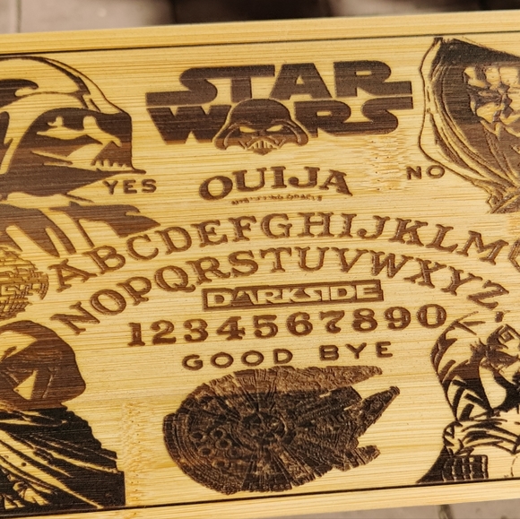 Star wars ouija cutting board - Picture 3 of 3